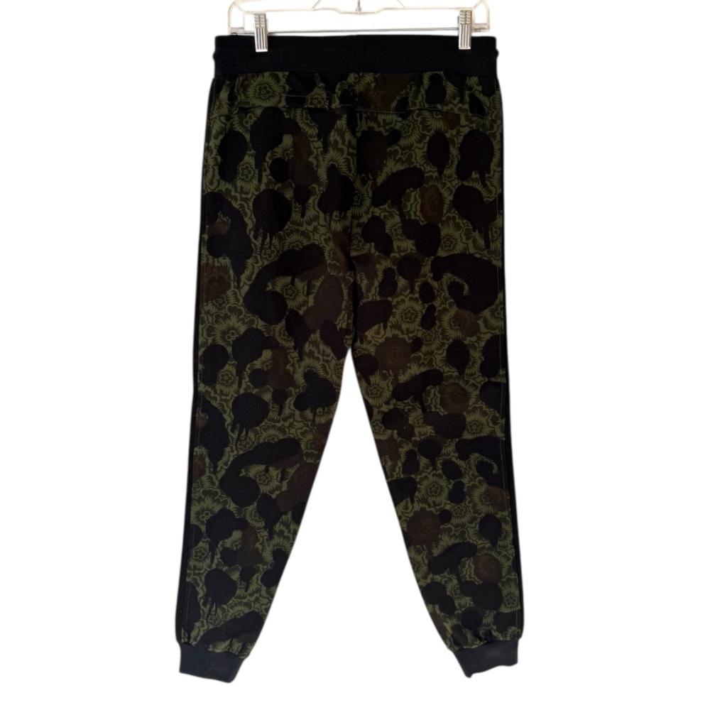 Coach 1941 Wild Beast Floral Mascot Track Pants Green S NWT $195 - Picture 6 of 9